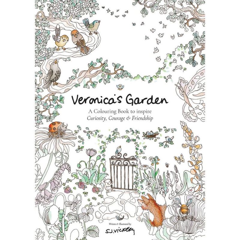 Colouring Book - Veronica's Garden