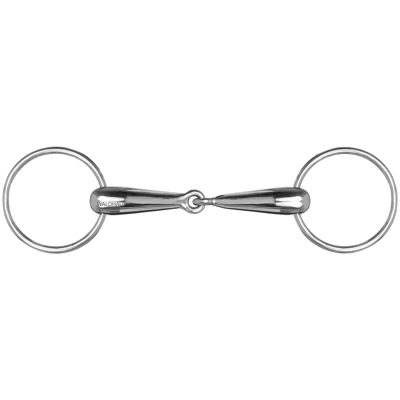 Loose Ring Hollow Snaffle - 18 mm
