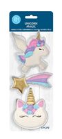 Magic Unicorn Cookie Cutter Set