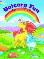 Unicorn Fun Colouring Book