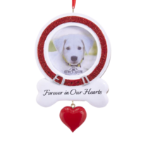 Forever in Our Hearts Frame Ornament