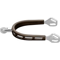 Sprenger ULTRA fit EXTRA GRIP Brown Series Spurs - 30 mm with Rowel #6
