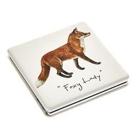 Compact Mirror - Foxy Lady