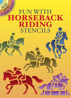 Fun with Horseback Riding Stencils Booklet