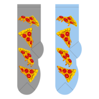 Foozys Mens' Socks - Pizza Slice