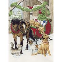 Christmas Cards - Warmth & Joy - Box of 10
