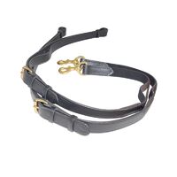 Nunn Finer Leather Side Reins with Elastic - Pony