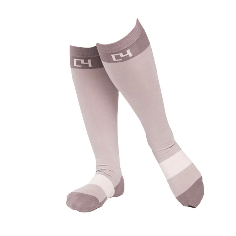 C4 Riding Socks - Grey