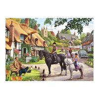Jigsaw Puzzle 1000 pieces - Country Life