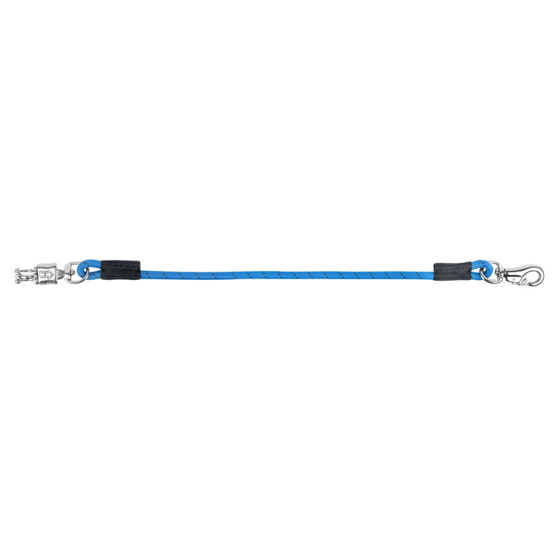 Elastic Trailer Tie - Azure Blue/Black