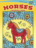 Spark Horses Colouring Book