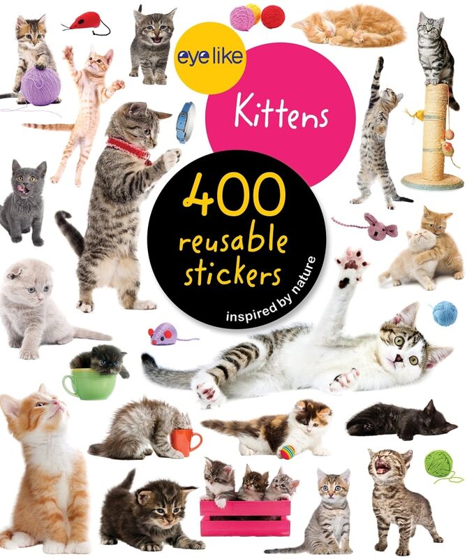 EyeLike Stickers - Kittens