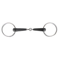 Loose Ring Rubber Snaffle - 15mm Mouth