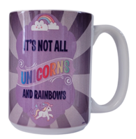 Ceramic Mug - Unicorns & Rainbows