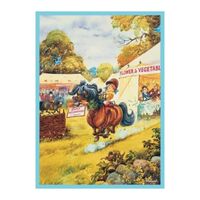 Thelwell Greeting Card - Highly Commend