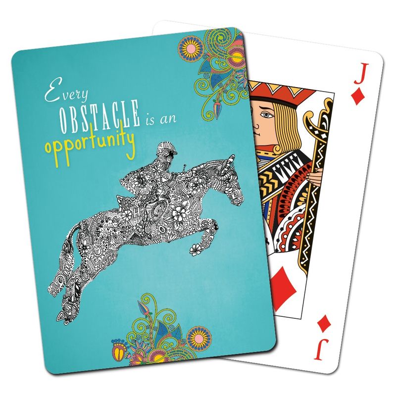 Playing Cards - Obstacle/Opportunity