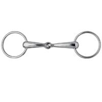 Loose Ring Nickel Plated Pony Snaffle