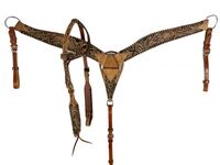 SM Headstall/Breast Collar with Whip Stitching