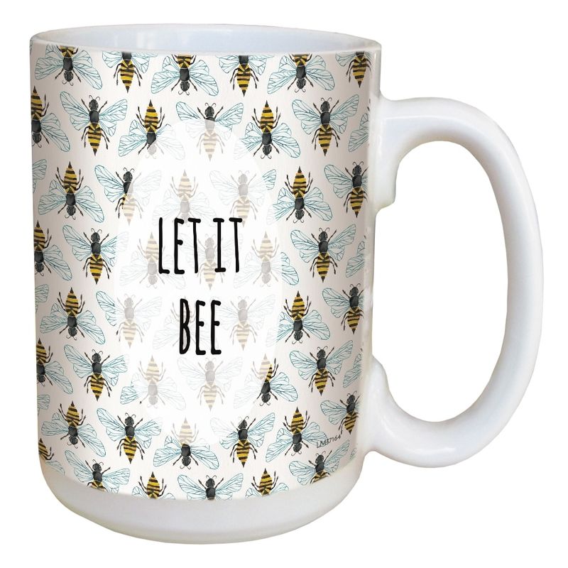 Ceramic Mug - Let It Bee