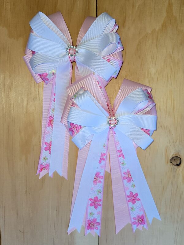 Show Bows - Pink Floral
