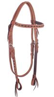 SM Browband Headstall with Buckstitch