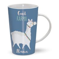 Latte Mug - Good Karma
