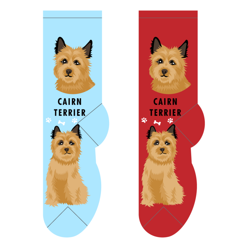 Foozys Ladies Socks - Cairn Terrier
