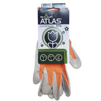 Atlas Nitrile Gloves - Orange Large