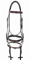Nunn Finer Galway Bridle with Flash