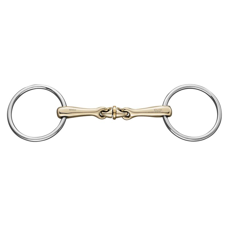 Sprenger WH ULTRA Loose Ring Snaffle with Roller - 14 mm