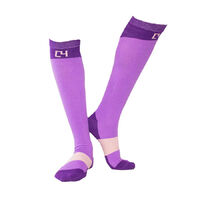 C4 Riding Socks - Purple