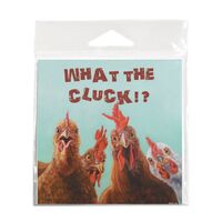 Eco Magnet - What the Cluck?
