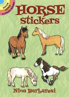 Horse Stickers Booklet