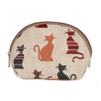 Signare Cosmetic Bag - Cheeky Cat