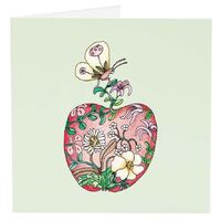 Greeting Card - Callico Apple