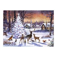 Jigsaw Puzzle 1000 pieces - Christmas Gathering