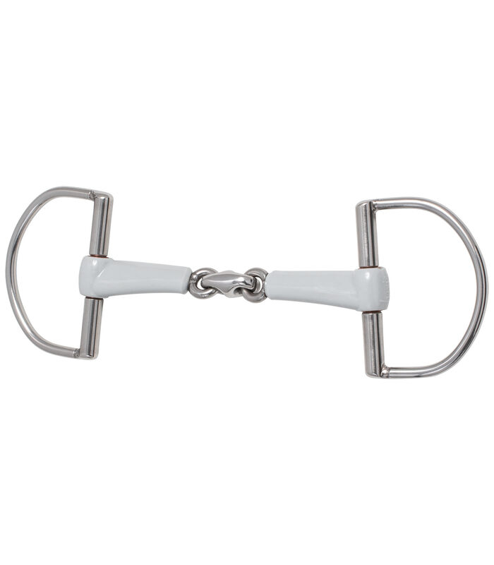 BERIS Double Jointed D-Ring Snaffle-6526222