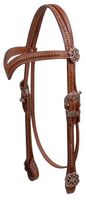 SM Headstall with V Browband