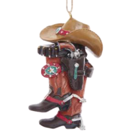 Cowboy Hat & Boots Ornament