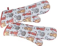 Spotted Dog Oven Mitts - Cats ETA September