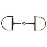 Large Dee Ring Heavy Weight Snaffle