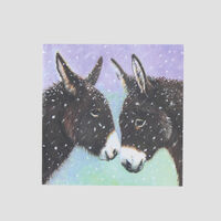 Christmas Cards 10 Pack - Ponies & Donkeys