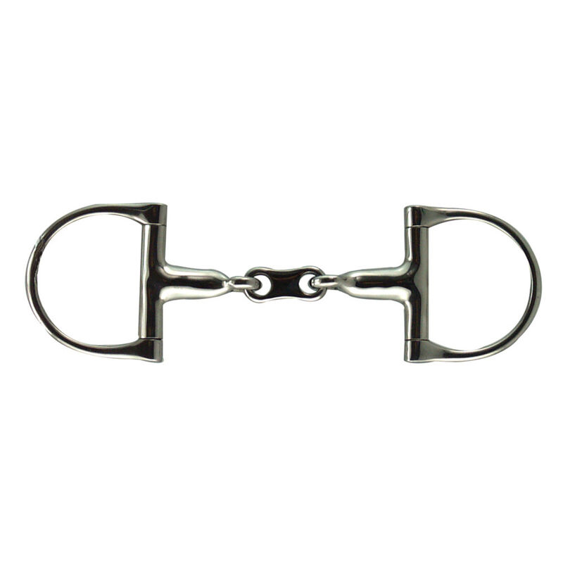 French Link Dee Ring Pony Snaffle