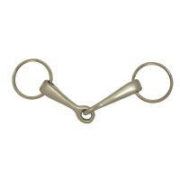 Loose Ring Snaffle Keychain
