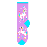Foozys Kids' Socks - Unicorns