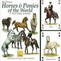 Horses of the World Playing Cards