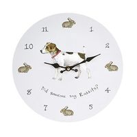 Wall Clock - Did Someone Say Rabbits?