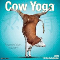 2023 Calendar - Cow Yoga