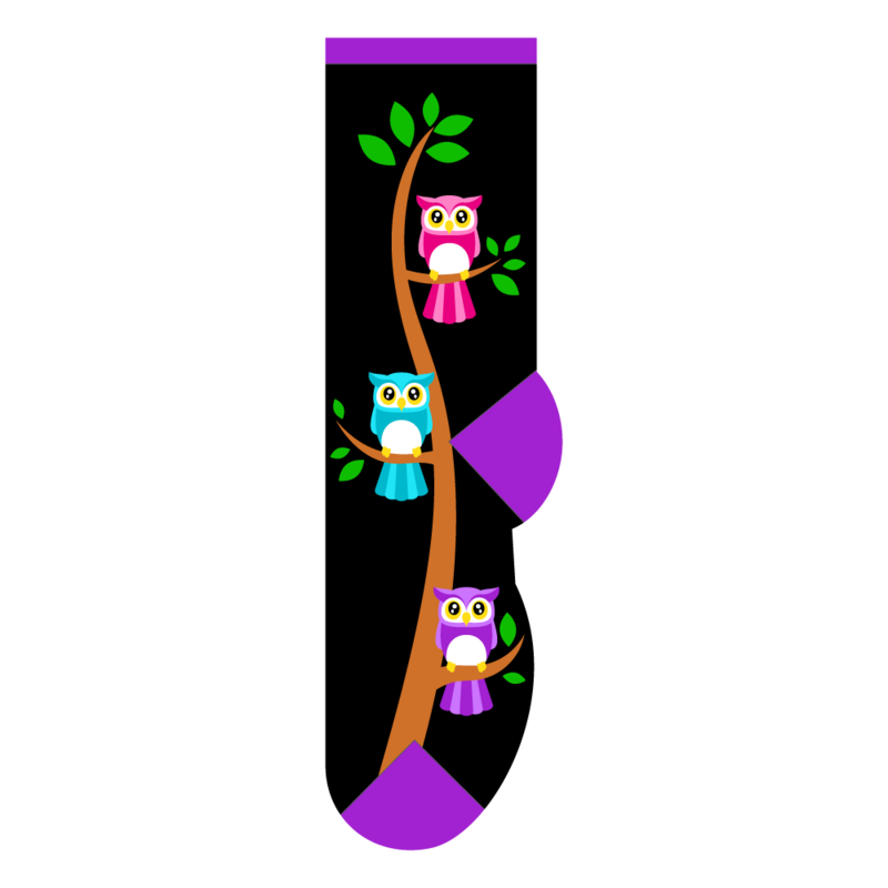 Foozys Kids' Socks - Owls