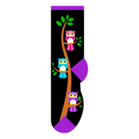 Foozys Kids' Socks - Owls